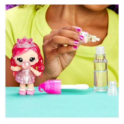 YUMMILAND LALKA Z BŁYSZCZYKIEM BIANCA BUBBLEGUM GUMA BALONOWA 0711