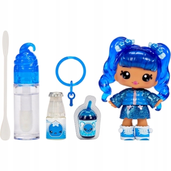 Yummiland Mała lalka z błyszczykiem do ust Rory Blueberry jagoda 0766