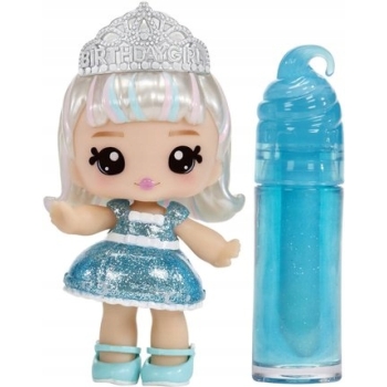 Yummiland Mała lalka z błyszczykiem do ust - Callie Birthday Cake tort 0704