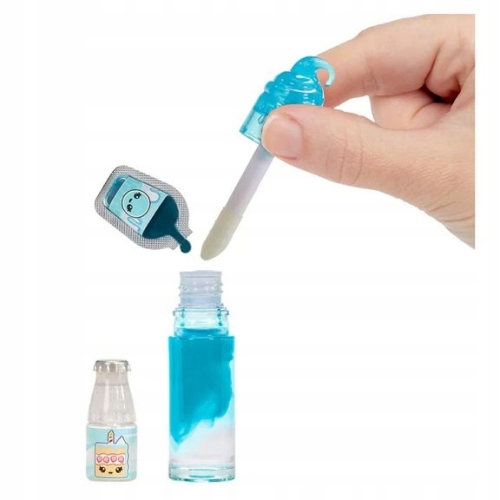 Yummiland Mała lalka z błyszczykiem do ust - Callie Birthday Cake tort 0704