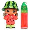 Yummiland Mała lalka z błyszczykiem do ust - Maya Watermelon arbuz 0780