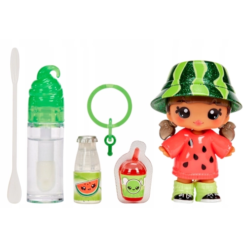 Yummiland Mała lalka z błyszczykiem do ust - Maya Watermelon arbuz 0780