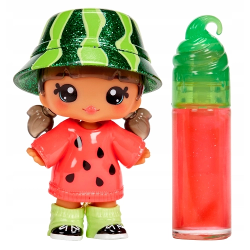 Yummiland Mała lalka z błyszczykiem do ust - Maya Watermelon arbuz 0780
