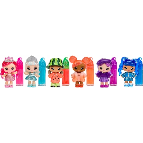 Yummiland Mała lalka z błyszczykiem do ust - Maya Watermelon arbuz 0780