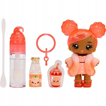 Yummiland Mała lalka z błyszczykiem do ust - Piper Peach brzoskwinia 0759