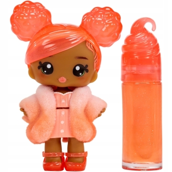 Yummiland Mała lalka z błyszczykiem do ust - Piper Peach brzoskwinia 0759