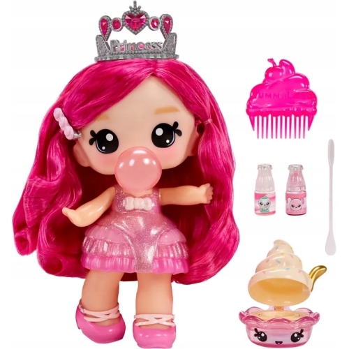 LALKA YUMMILAND BIANCA BUBBLEGUM BŁYSZCZYK DIY Guma Balonowa ZESTAW 0735