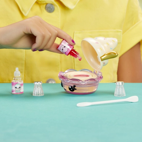 LALKA YUMMILAND BIANCA BUBBLEGUM BŁYSZCZYK DIY Guma Balonowa ZESTAW 0735