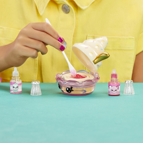 LALKA YUMMILAND BIANCA BUBBLEGUM BŁYSZCZYK DIY Guma Balonowa ZESTAW 0735