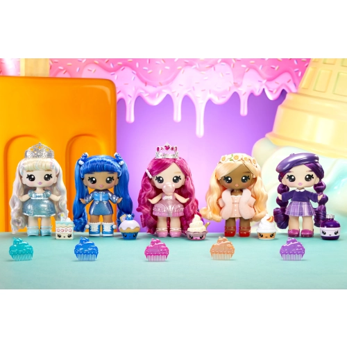 LALKA YUMMILAND BIANCA BUBBLEGUM BŁYSZCZYK DIY Guma Balonowa ZESTAW 0735