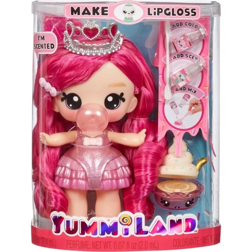 LALKA YUMMILAND BIANCA BUBBLEGUM BŁYSZCZYK DIY Guma Balonowa ZESTAW 0735
