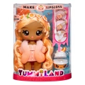 YUMMILAND LARGE DOLL LALKA I BŁYSZCZYK BRZOSKWINIOWA PIPER PEACH 0797
