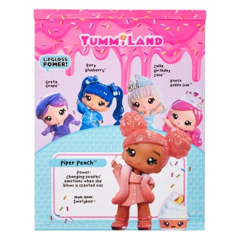 YUMMILAND LARGE DOLL LALKA I BŁYSZCZYK BRZOSKWINIOWA PIPER PEACH 0797