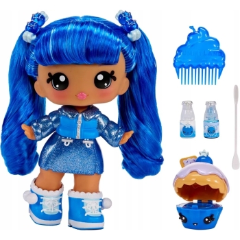 YUMMILAND LARGE DOLL LALKA I BŁYSZCZYK NIEBIESKA RORY BLUEBERRY JAGODA 0803
