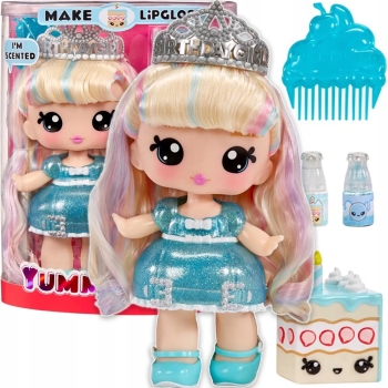 LALKA YUMMILAND CALLIE BIRTHDAY CAKE BŁYSZCZYK DIY TORT URODZINOWY 0742