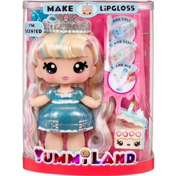 LALKA YUMMILAND CALLIE BIRTHDAY CAKE BŁYSZCZYK DIY TORT URODZINOWY 0742