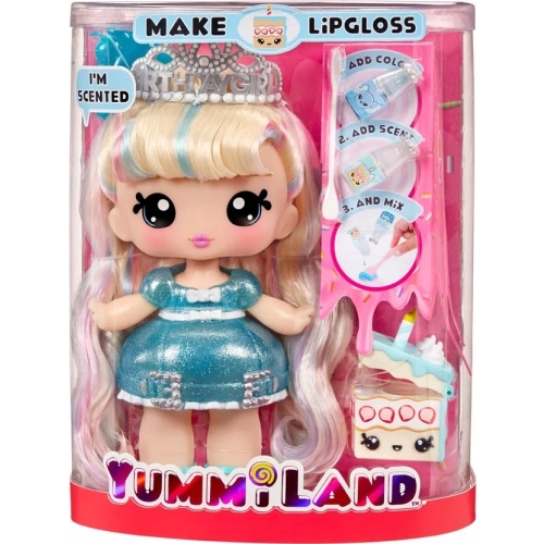 LALKA YUMMILAND CALLIE BIRTHDAY CAKE BŁYSZCZYK DIY TORT URODZINOWY 0742