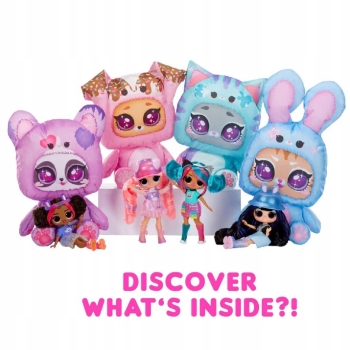 L.O.L. Surprise Tweens i nadmuchiwane zwierzątko - Aya Cherry 4054