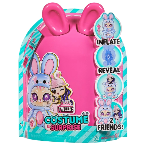 L.O.L. Surprise Tweens i nadmuchiwane zwierzątko - Aya Cherry 4054