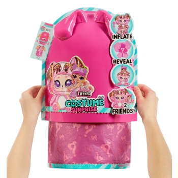 L.O.L. Surprise Tweens i nadmuchiwane zwierzątko piesek - Ali Dance 4146