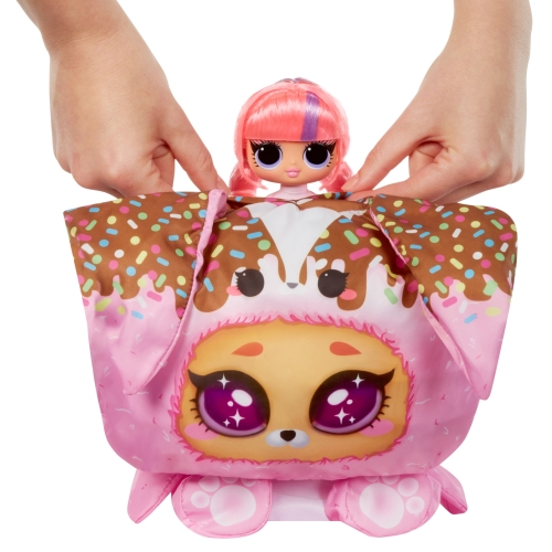 L.O.L. Surprise Tweens i nadmuchiwane zwierzątko piesek - Ali Dance 4146