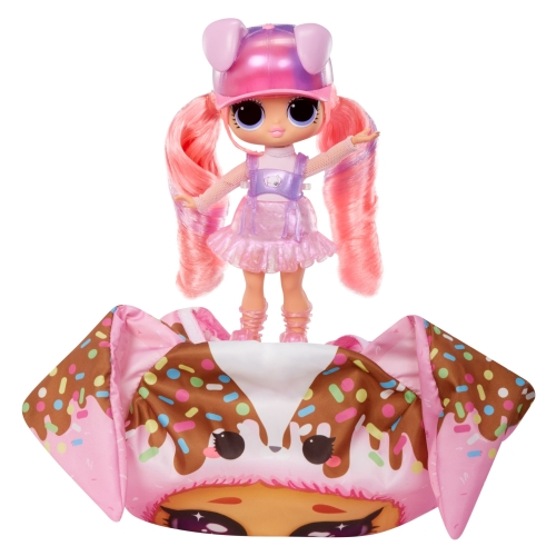 L.O.L. Surprise Tweens i nadmuchiwane zwierzątko piesek - Ali Dance 4146
