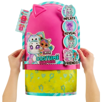 L.O.L. Surprise Tweens i nadmuchiwane zwierzątko kotek - Emma Emo 4139