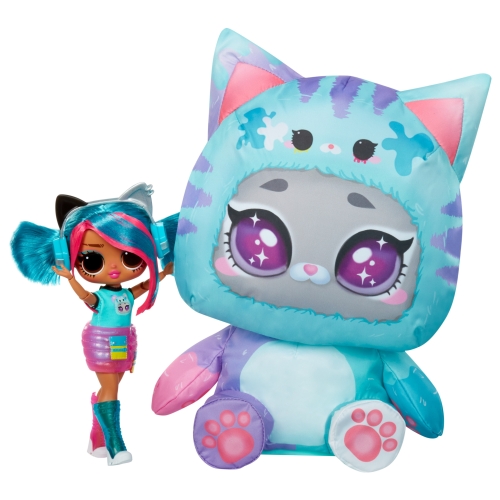 L.O.L. Surprise Tweens i nadmuchiwane zwierzątko kotek - Emma Emo 4139