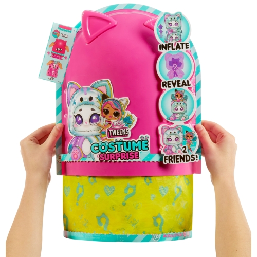 L.O.L. Surprise Tweens i nadmuchiwane zwierzątko kotek - Emma Emo 4139