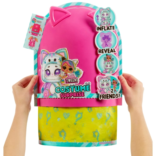 L.O.L. Surprise Tweens i nadmuchiwane zwierzątko kotek - Emma Emo 4139