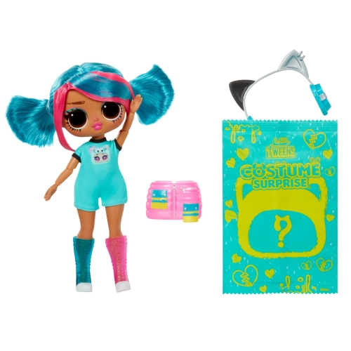 L.O.L. Surprise Tweens i nadmuchiwane zwierzątko kotek - Emma Emo 4139