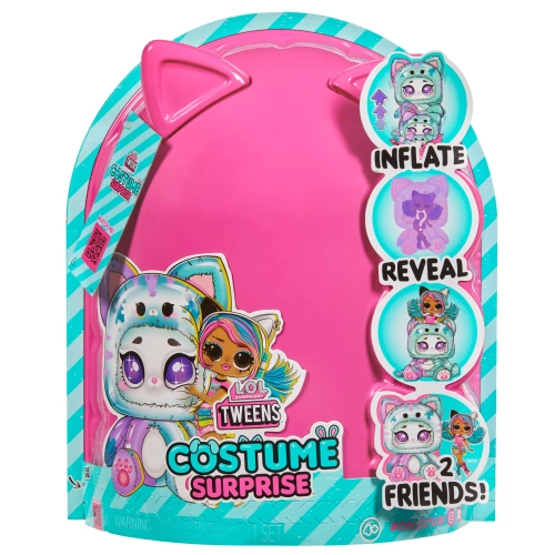 L.O.L. Surprise Tweens i nadmuchiwane zwierzątko kotek - Emma Emo 4139