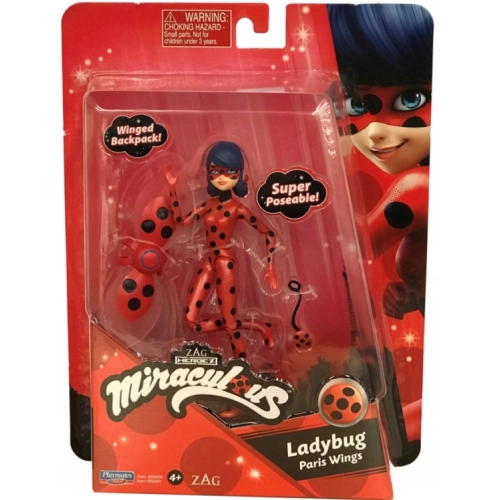 Miraculous: Biedronka i Czarny Kot: Figurka Biedronka 4016