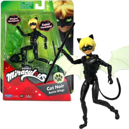 Miraculous: Biedronka i Czarny Kot: Figurka Czarny Kot 4030