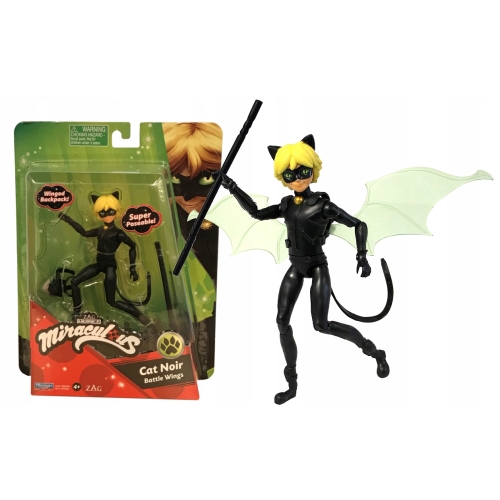 Miraculous: Biedronka i Czarny Kot: Figurka Czarny Kot 4030