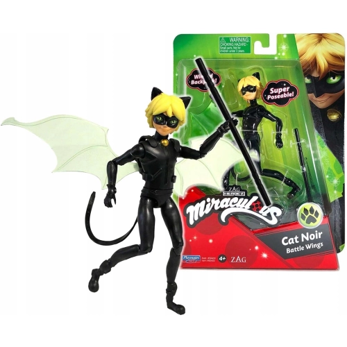 Miraculous: Biedronka i Czarny Kot: Figurka Czarny Kot 4030