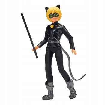 Lalka Miraculous: Biedronka i Czarny Kot Playmates Toys Miraculous 0155