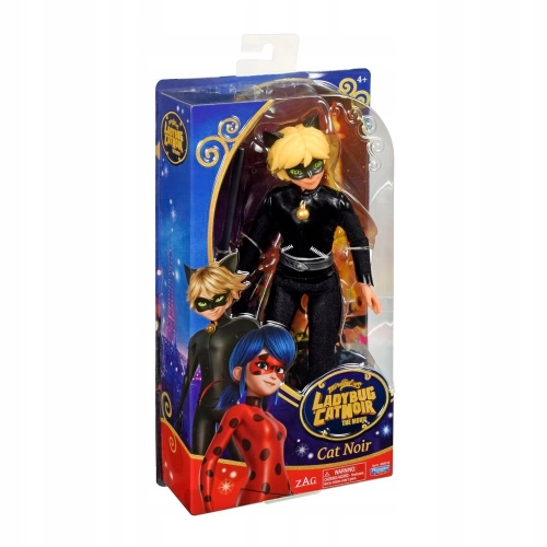 Lalka Miraculous: Biedronka i Czarny Kot Playmates Toys Miraculous 0155