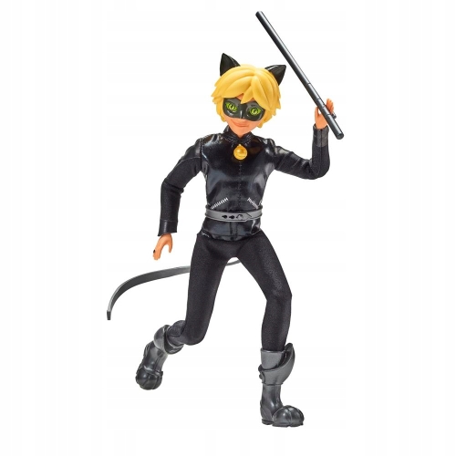 Lalka Miraculous: Biedronka i Czarny Kot Playmates Toys Miraculous 0155