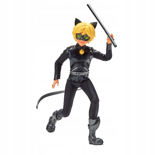 Lalka Miraculous: Biedronka i Czarny Kot Playmates Toys Miraculous 0155