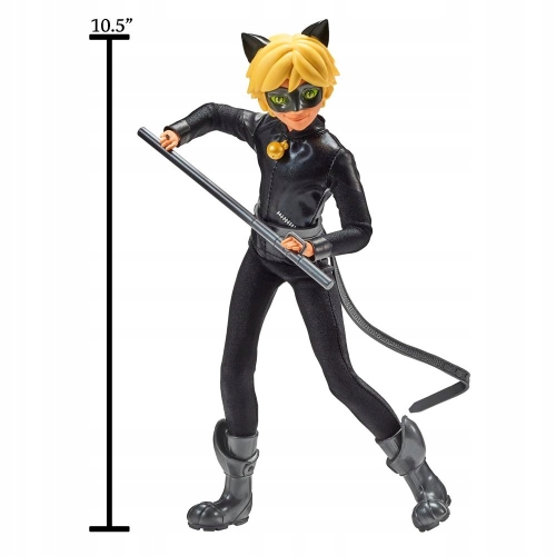 Lalka Miraculous: Biedronka i Czarny Kot Playmates Toys Miraculous 0155