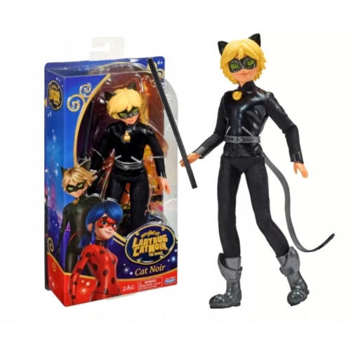 Lalka Miraculous: Biedronka i Czarny Kot Playmates Toys Miraculous 0155