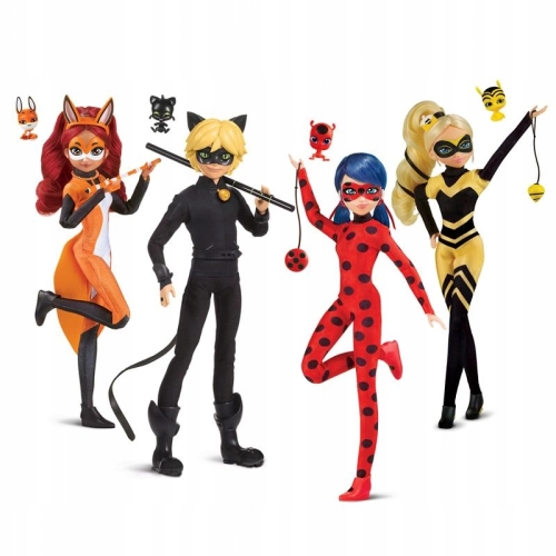 Miraculous: Biedronka i Czarny Kot, Lalka Biedronka 0018