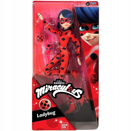 Miraculous: Biedronka i Czarny Kot, Lalka Biedronka 0018