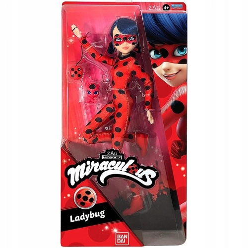 Miraculous: Biedronka i Czarny Kot, Lalka Biedronka 0018