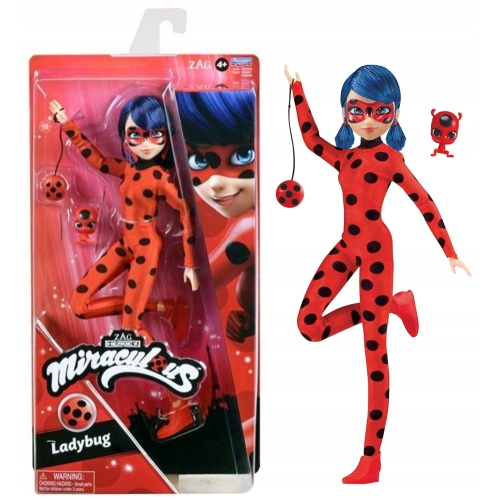 Miraculous: Biedronka i Czarny Kot, Lalka Biedronka 0018