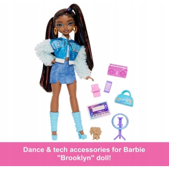 Barbie Dream Besties Brooklyn Lalka I akcesoria 3297