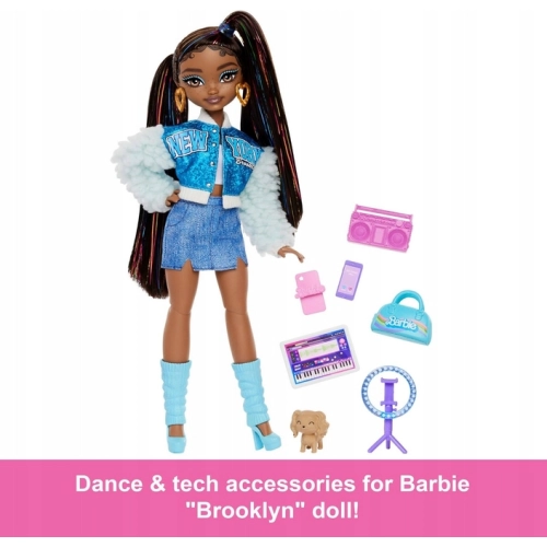Barbie Dream Besties Brooklyn Lalka I akcesoria 3297