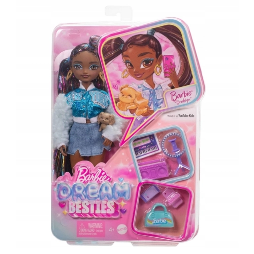 Barbie Dream Besties Brooklyn Lalka I akcesoria 3297
