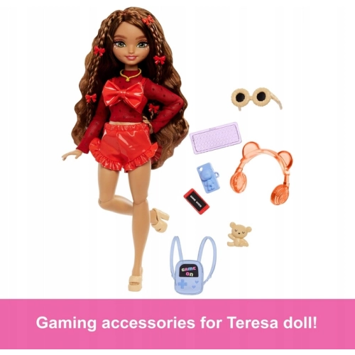 Barbie Dream Besties Teresa Lalka I akcesoria 3273